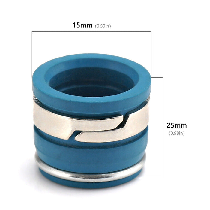 DURAFORCE SBC Chevy Chevrolet Small Block Performance VITON Valve Stem Seal -Set of 16 NE*