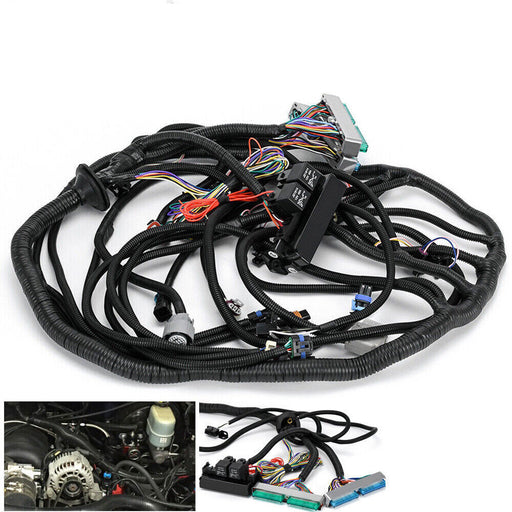 DURAFORCE 03-07 LS DBW Vortec Stand alone Wiring Harness 4L60E 4.8 5.3 6.0 Multec Wire