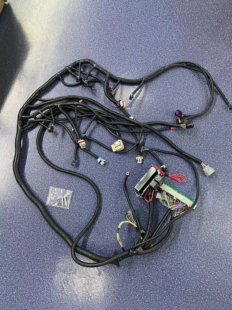 DURAFORCE 03-07 LS DBW Vortec Stand alone Wiring Harness 4L60E 4.8 5.3 6.0 Multec Wire
