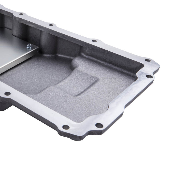 DURAFORCE LS Engine LOW PROFILE Oil Pan Retro For LS1 LS2 LS3 6.2 6.0 5.3,4.8 F-Body 82-92