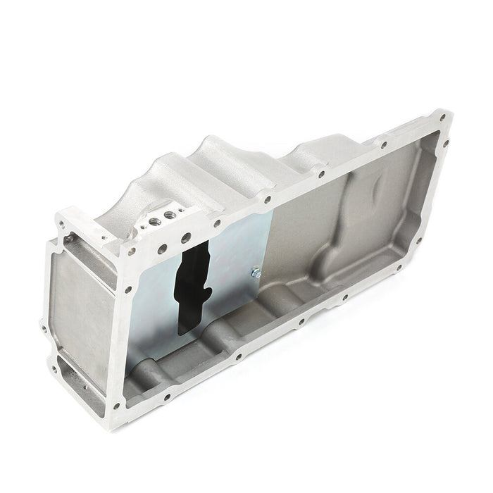 DURAFORCE LS Engine LOW PROFILE Oil Pan Retro For LS1 LS2 LS3 6.2 6.0 5.3,4.8 F-Body 82-92