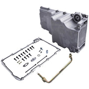 DURAFORCE LS Engine LOW PROFILE Oil Pan Retro For LS1 LS2 LS3 6.2 6.0 5.3,4.8 F-Body 82-92