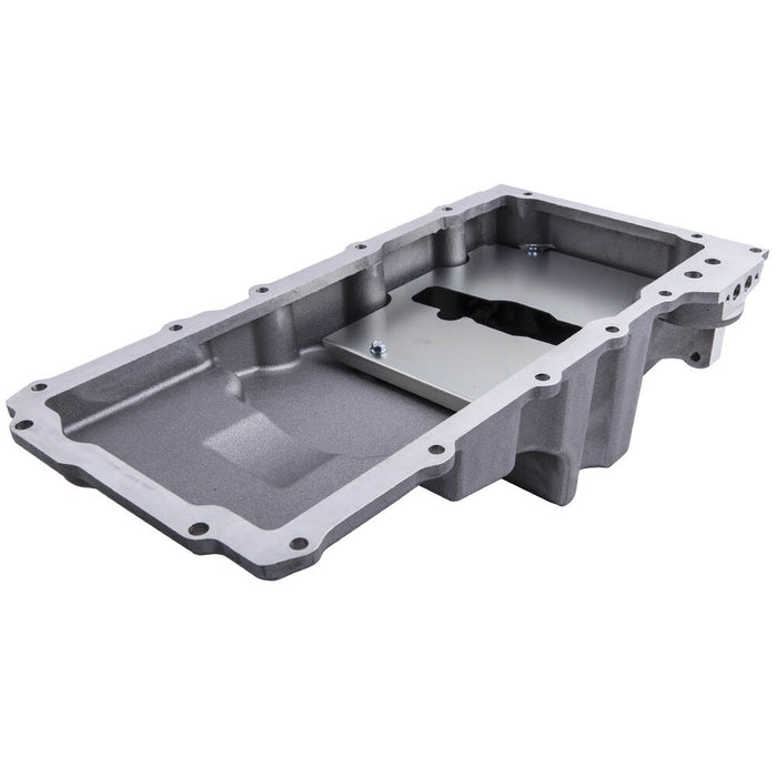 DURAFORCE LS Engine LOW PROFILE Oil Pan Retro For LS1 LS2 LS3 6.2 6.0 5.3,4.8 F-Body 82-92