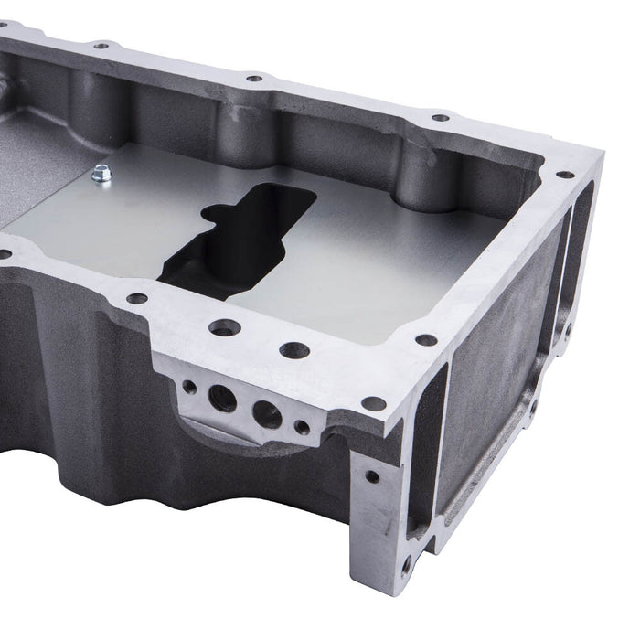 DURAFORCE LS Engine LOW PROFILE Oil Pan Retro For LS1 LS2 LS3 6.2 6.0 5.3,4.8 F-Body 82-92