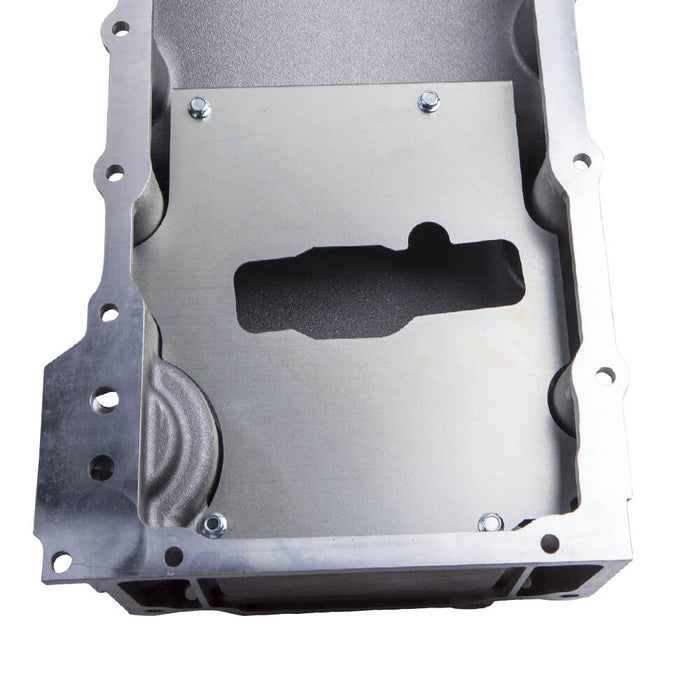 DURAFORCE LS Engine LOW PROFILE Oil Pan Retro For LS1 LS2 LS3 6.2 6.0 5.3,4.8 F-Body 82-92