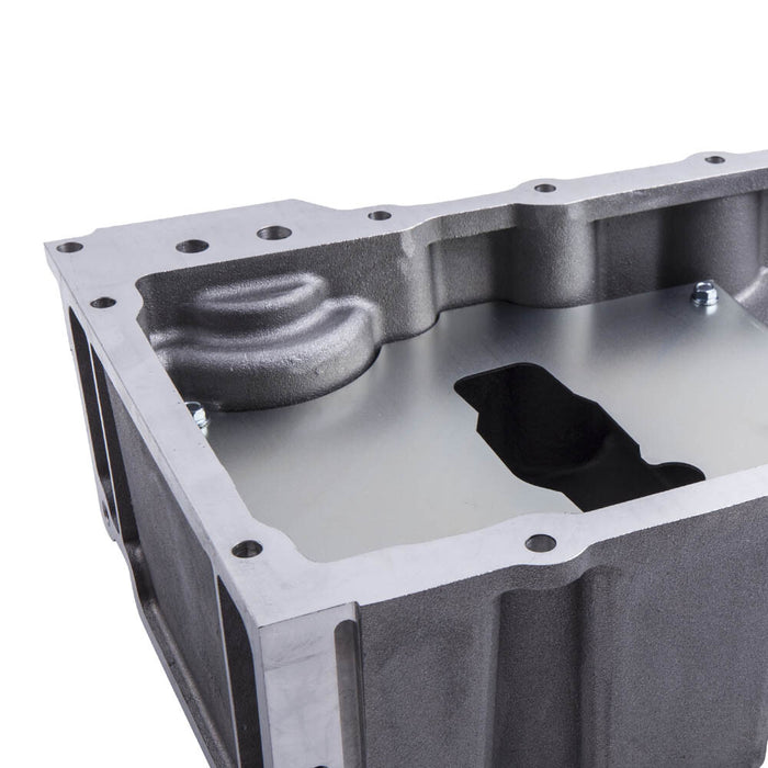 DURAFORCE LS Engine LOW PROFILE Oil Pan Retro For LS1 LS2 LS3 6.2 6.0 5.3,4.8 F-Body 82-92