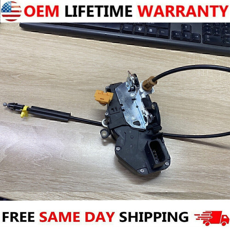 DURAFORCE Door Lock Actuator Front Driver Left Side for Chevy Left Hand Silverado 1500