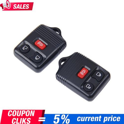 DURAFORCE 2X Keyless Entry Remote Control Car Key Fob Transmitter Alarm For Ford F150 F25*