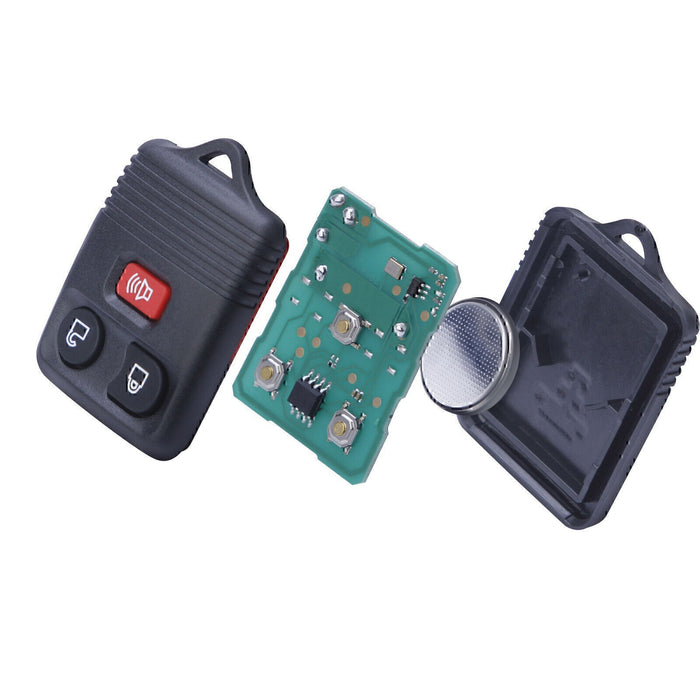 DURAFORCE 2X Keyless Entry Remote Control Car Key Fob Transmitter Alarm For Ford F150 F25*