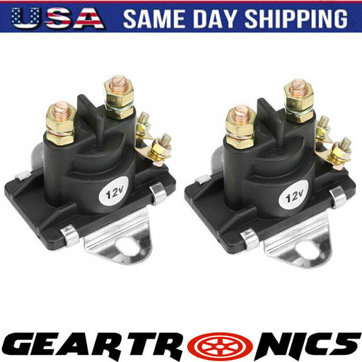 DURAFORCE 2 PACK New Marine Starter Tilt /Trim Relay Solenoid For MerCruiser 89-96158T 12V