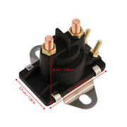 DURAFORCE 2 PACK New Marine Starter Tilt /Trim Relay Solenoid For MerCruiser 89-96158T 12V