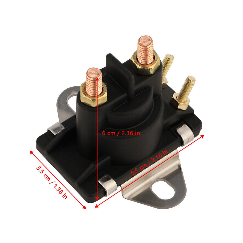 DURAFORCE 2 PACK New Marine Starter Tilt /Trim Relay Solenoid For MerCruiser 89-96158T 12V