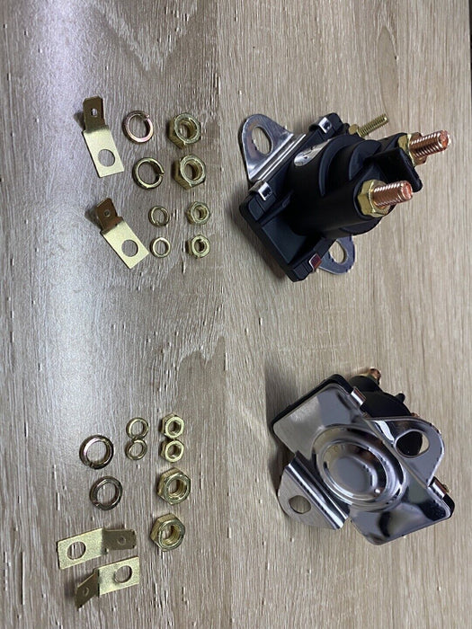 DURAFORCE 2 PACK New Marine Starter Tilt /Trim Relay Solenoid For MerCruiser 89-96158T 12V