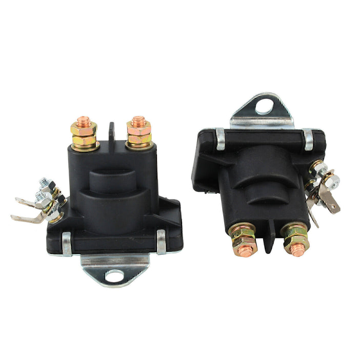 DURAFORCE 2 PACK New Marine Starter Tilt /Trim Relay Solenoid For MerCruiser 89-96158T 12V