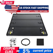 DURAFORCE 4.5FT Hard Tri-Fold for 2022-2023 2024 Ford Maverick Tonneau Cover Truck Bed US/