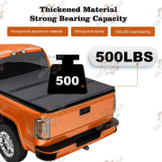 DURAFORCE 4.5FT Hard Tri-Fold for 2022-2023 2024 Ford Maverick Tonneau Cover Truck Bed US/