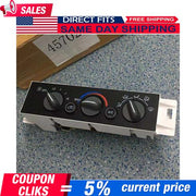 DURAFORCE Heater A/C Control Panel Switch Unit Fit for 1996-2000 Chevrolet GMC C1500 K1500