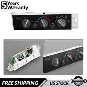DURAFORCE Heater A/C Control Panel Switch Unit Fit for 1996-2000 Chevrolet GMC C1500 K1500