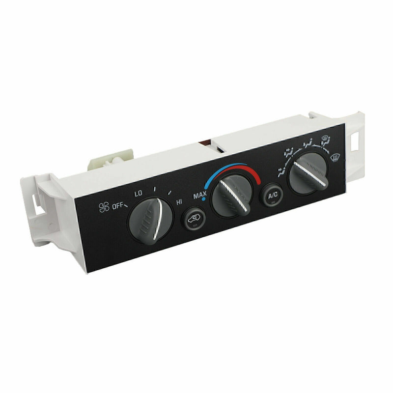 DURAFORCE Heater A/C Control Panel Switch Unit Fit for 1996-2000 Chevrolet GMC C1500 K1500