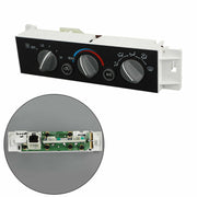 DURAFORCE Heater A/C Control Panel Switch Unit Fit for 1996-2000 Chevrolet GMC C1500 K1500
