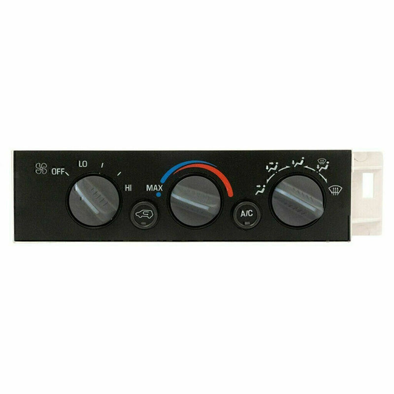 DURAFORCE Heater A/C Control Panel Switch Unit Fit for 1996-2000 Chevrolet GMC C1500 K1500