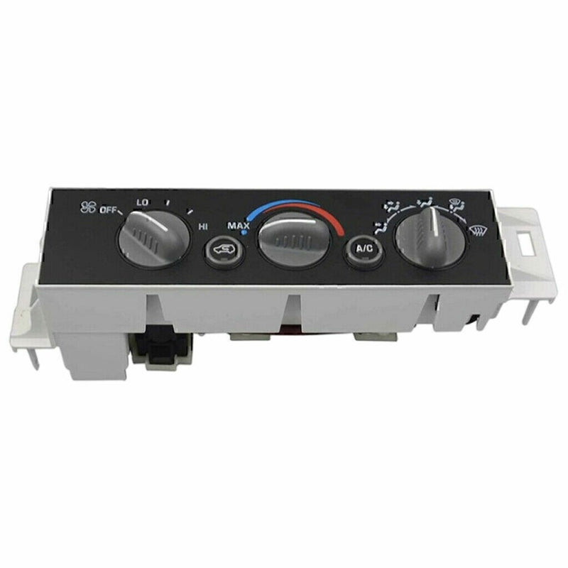 DURAFORCE Heater A/C Control Panel Switch Unit Fit for 1996-2000 Chevrolet GMC C1500 K1500