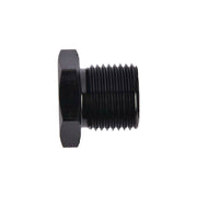 DURAFORCE 3x Black 1/2-28 to 3/4-16, 13/16-16, 3/4 NPT Thread Oil Filter Adapters Set
