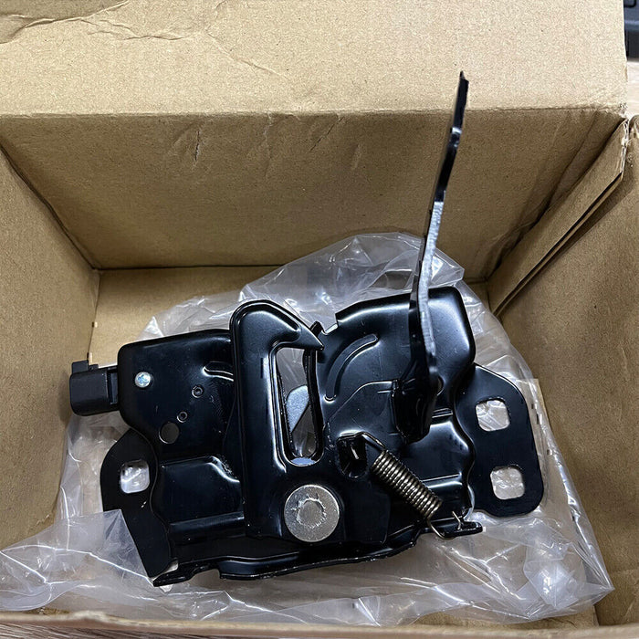 DURAFORCE For 2014-2015 RAM 2500 Hood Lock Latch For 2014-2019 RAM 1500 With Remote Start*