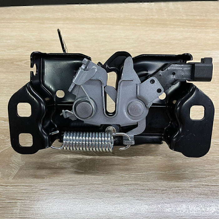 DURAFORCE For 2014-2015 RAM 2500 Hood Lock Latch For 2014-2019 RAM 1500 With Remote Start*