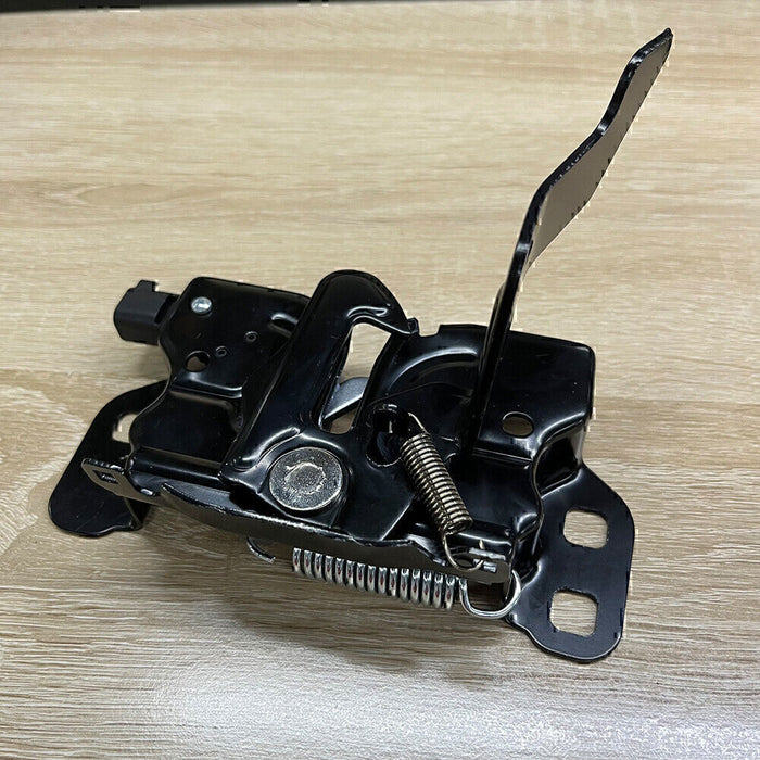 DURAFORCE For 2014-2015 RAM 2500 Hood Lock Latch For 2014-2019 RAM 1500 With Remote Start*