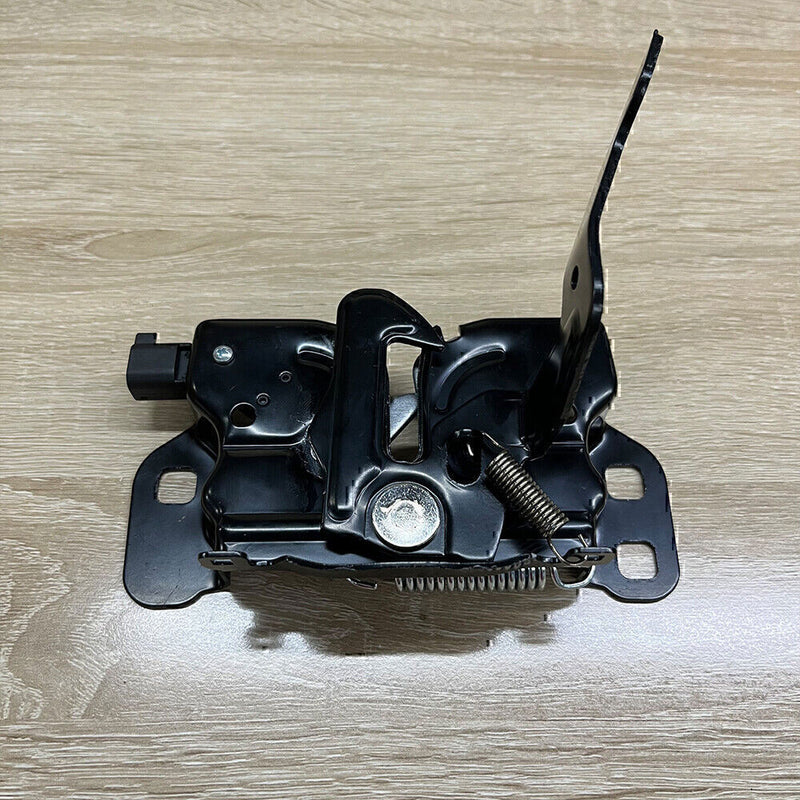DURAFORCE For 2014-2015 RAM 2500 Hood Lock Latch For 2014-2019 RAM 1500 With Remote Start*