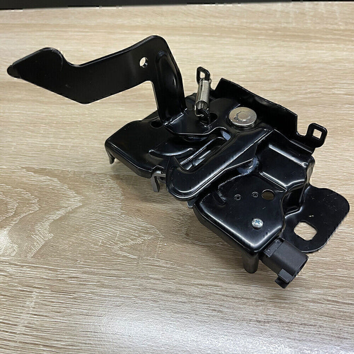 DURAFORCE For 2014-2015 RAM 2500 Hood Lock Latch For 2014-2019 RAM 1500 With Remote Start*