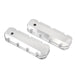 DURAFORCE Aluminum Fabricated Valve Cover for Big Block Chevy BBC 396 454 w/ Breather Hole