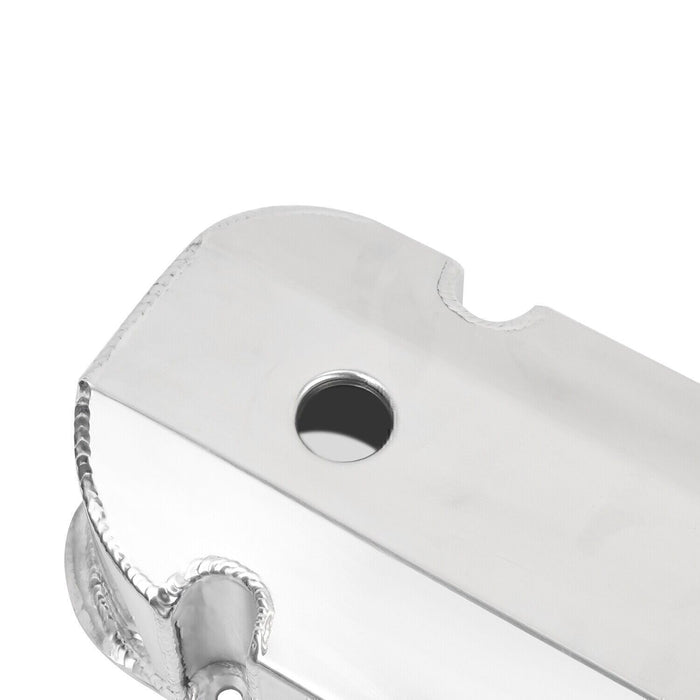 DURAFORCE Aluminum Fabricated Valve Cover for Big Block Chevy BBC 396 454 w/ Breather Hole