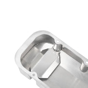 DURAFORCE Aluminum Fabricated Valve Cover for Big Block Chevy BBC 396 454 w/ Breather Hole