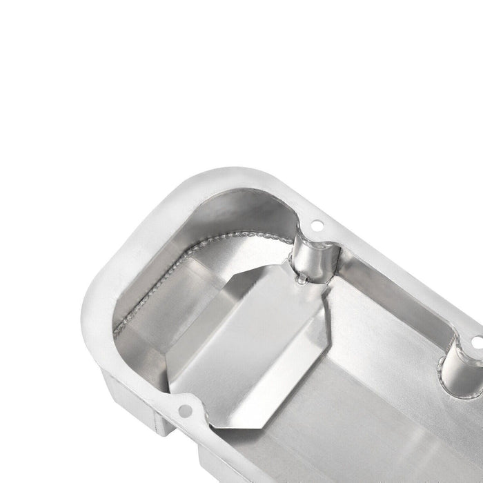 DURAFORCE Aluminum Fabricated Valve Cover for Big Block Chevy BBC 396 454 w/ Breather Hole