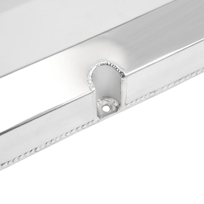 DURAFORCE Aluminum Fabricated Valve Cover for Big Block Chevy BBC 396 454 w/ Breather Hole