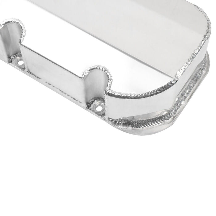 DURAFORCE Aluminum Fabricated Valve Cover for Big Block Chevy BBC 396 454 w/ Breather Hole