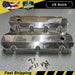 DURAFORCE Aluminum Fabricated Valve Cover for Big Block Chevy BBC 396 454 w/ Breather Hole
