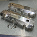 DURAFORCE Aluminum Fabricated Valve Cover for Big Block Chevy BBC 396 454 w/ Breather Hole