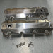 DURAFORCE Aluminum Fabricated Valve Cover for Big Block Chevy BBC 396 454 w/ Breather Hole