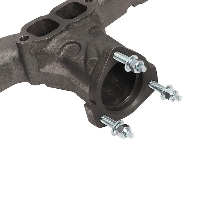 DURAFORCE Smoothie Rams Horn Exhaust Manifolds Small Block For Chevy SBC 283 305 327 /350