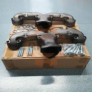 DURAFORCE Smoothie Rams Horn Exhaust Manifolds Small Block For Chevy SBC 283 305 327 /350