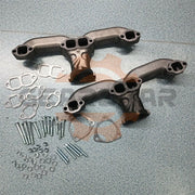 DURAFORCE Smoothie Rams Horn Exhaust Manifolds Small Block For Chevy SBC 283 305 327 /350