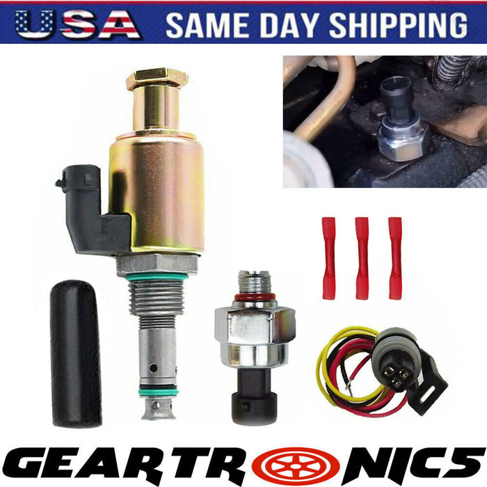 DURAFORCE FORD DIESEL F-250 1995-2003 7.3L IPR/ICP Fuel Injection Control Regulator Valve