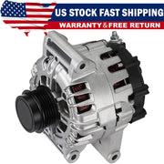 DURAFORCE Alternator New For 2010 2011 2012-2015 Chevrolet Equinox 13500315 2.4L 2.4 US