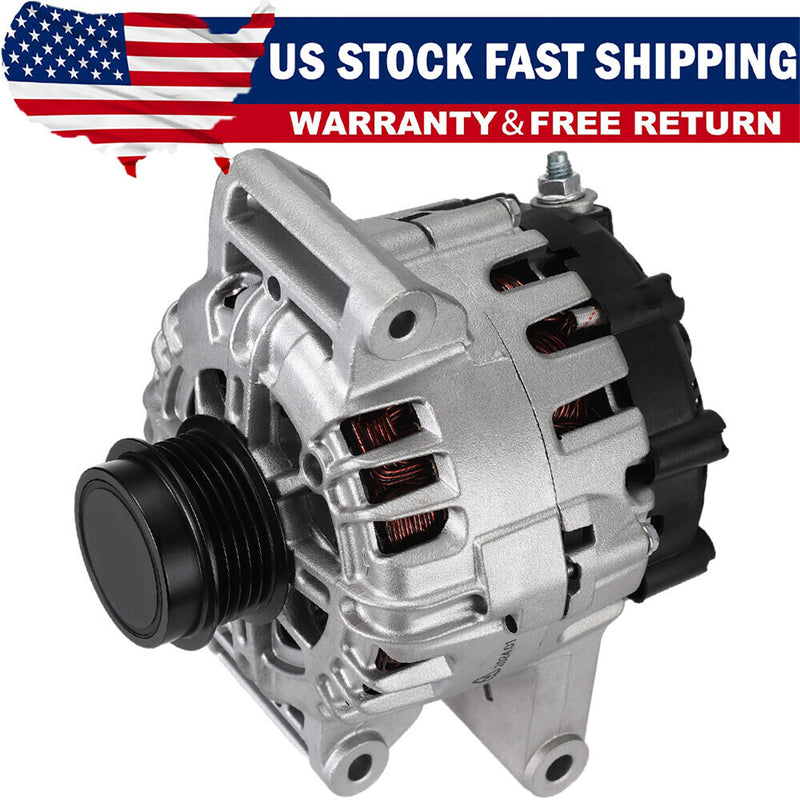 DURAFORCE Alternator New For 2010 2011 2012-2015 Chevrolet Equinox 13500315 2.4L 2.4 US
