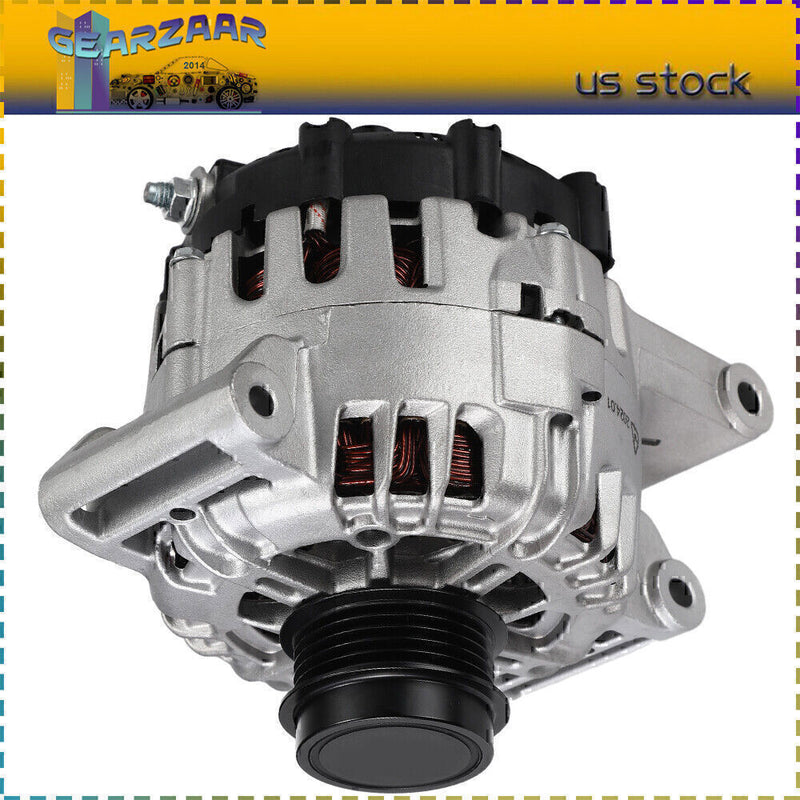DURAFORCE Alternator New For 2010 2011 2012-2015 Chevrolet Equinox 13500315 2.4L 2.4 US