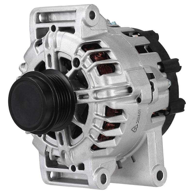 DURAFORCE Alternator New For 2010 2011 2012-2015 Chevrolet Equinox 13500315 2.4L 2.4 US