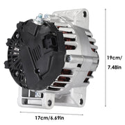 DURAFORCE Alternator New For 2010 2011 2012-2015 Chevrolet Equinox 13500315 2.4L 2.4 US